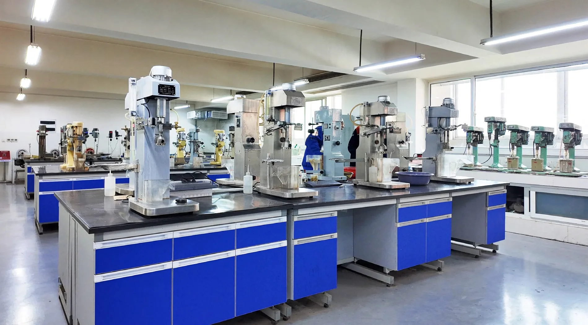 Xinhai mineral processing laboratory